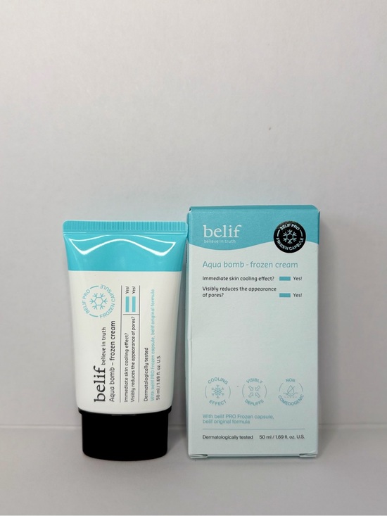 belif Other - belif Aqua Bomb Frozen Cream - 50ml